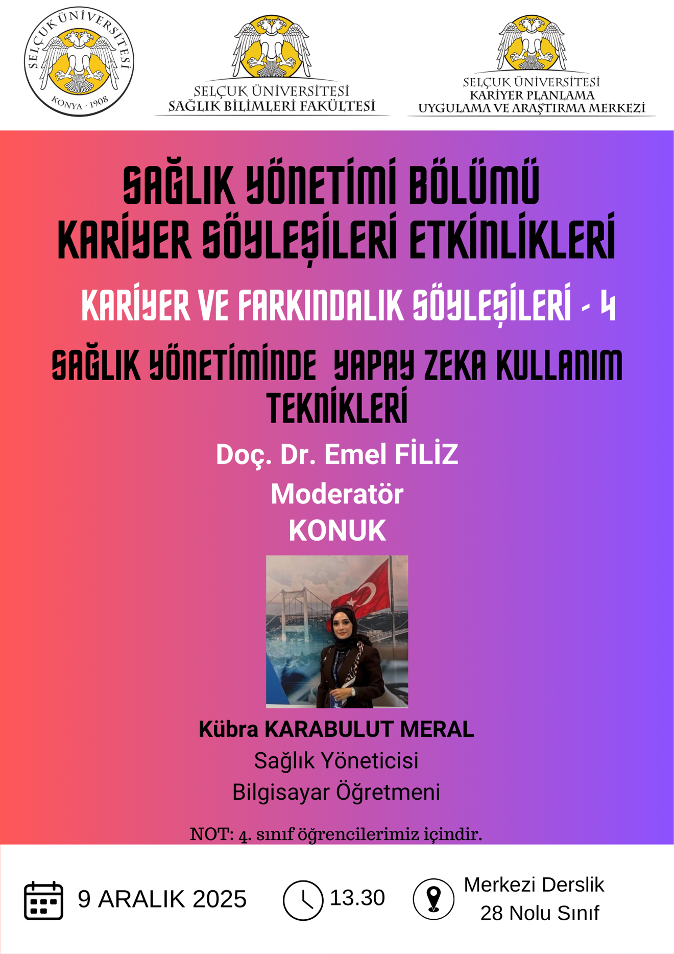 Kariyer Söyleşileri 2025/2026-4